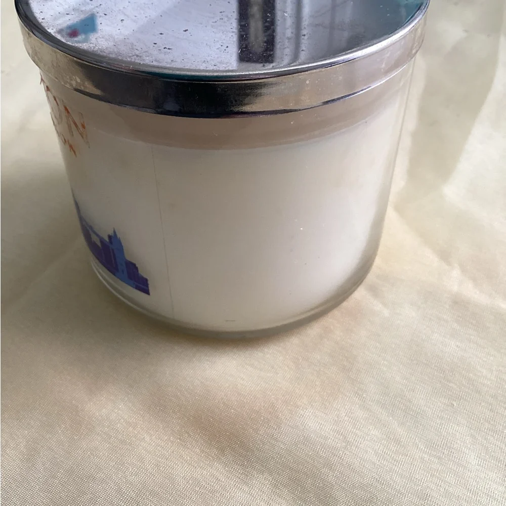 Bath & Body Works London Tea & Lemon Candle New